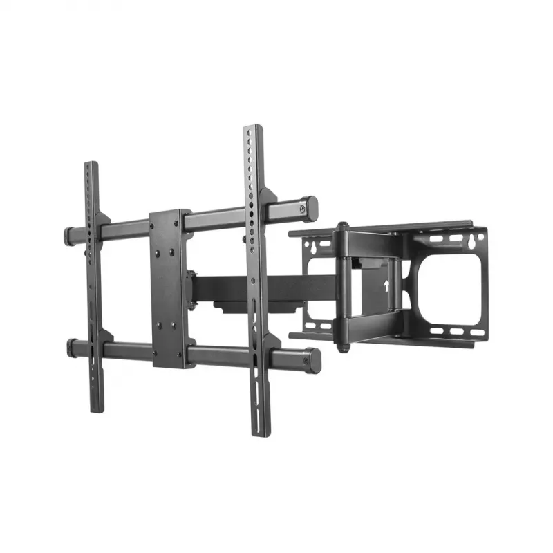 TV wall bracket Cabletech LEC-UCH0205 for 37–70 inch screens, VESA 600x400, load 60 kg, black