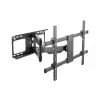 TV wall bracket Cabletech LEC-UCH0205 for 37–70 inch screens, VESA 600x400, load 60 kg, black