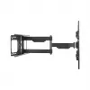 TV wall bracket Cabletech LEC-UCH0205 for 37–70 inch screens, VESA 600x400, load 60 kg, black