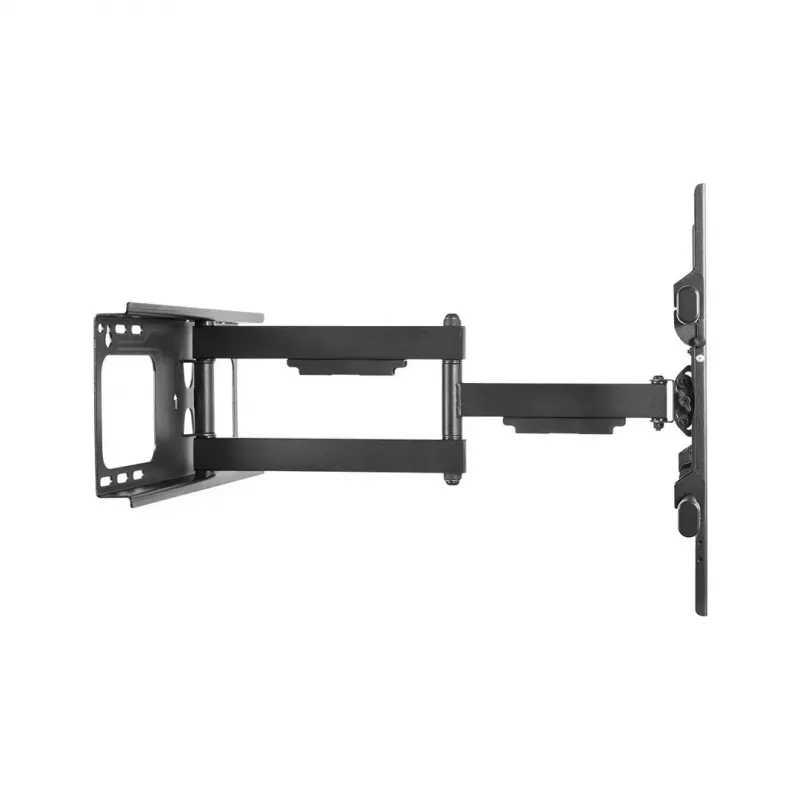 TV wall bracket Cabletech LEC-UCH0205 for 37–70 inch screens, VESA 600x400, load 60 kg, black