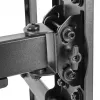 TV wall bracket Cabletech LEC-UCH0205 for 37–70 inch screens, VESA 600x400, load 60 kg, black