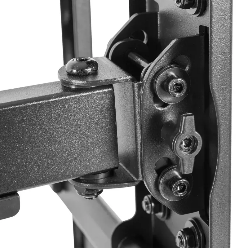 TV wall bracket Cabletech LEC-UCH0205 for 37–70 inch screens, VESA 600x400, load 60 kg, black