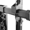 TV wall bracket Cabletech LEC-UCH0205 for 37–70 inch screens, VESA 600x400, load 60 kg, black