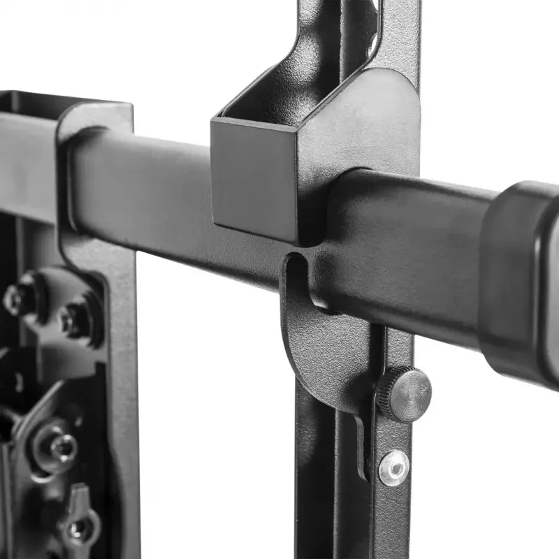 TV wall bracket Cabletech LEC-UCH0205 for 37–70 inch screens, VESA 600x400, load 60 kg, black