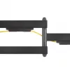 TV wall bracket Cabletech LEC-UCH0205 for 37–70 inch screens, VESA 600x400, load 60 kg, black