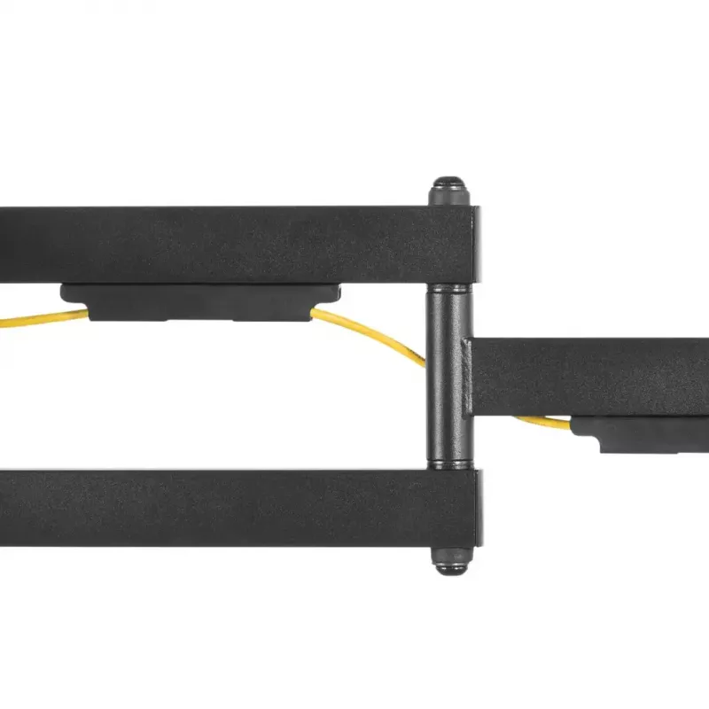 TV wall bracket Cabletech LEC-UCH0205 for 37–70 inch screens, VESA 600x400, load 60 kg, black