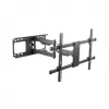 TV wall bracket Cabletech LEC-UCH0205 for 37–70 inch screens, VESA 600x400, load 60 kg, black