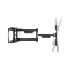 TV wall bracket Cabletech LEC-UCH0205 for 37–70 inch screens, VESA 600x400, load 60 kg, black