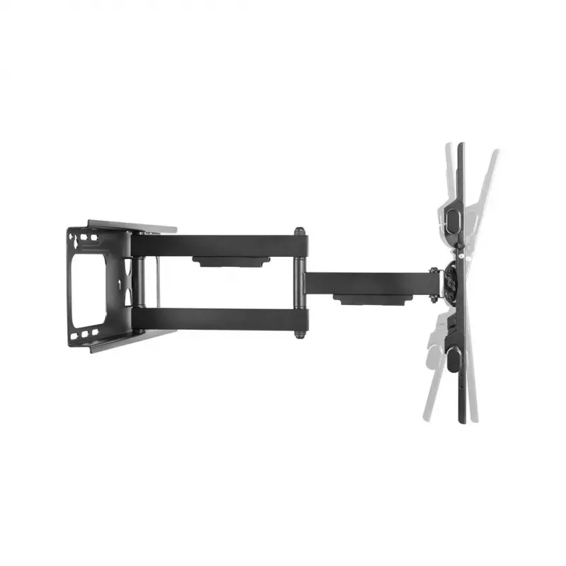 TV wall bracket Cabletech LEC-UCH0205 for 37–70 inch screens, VESA 600x400, load 60 kg, black
