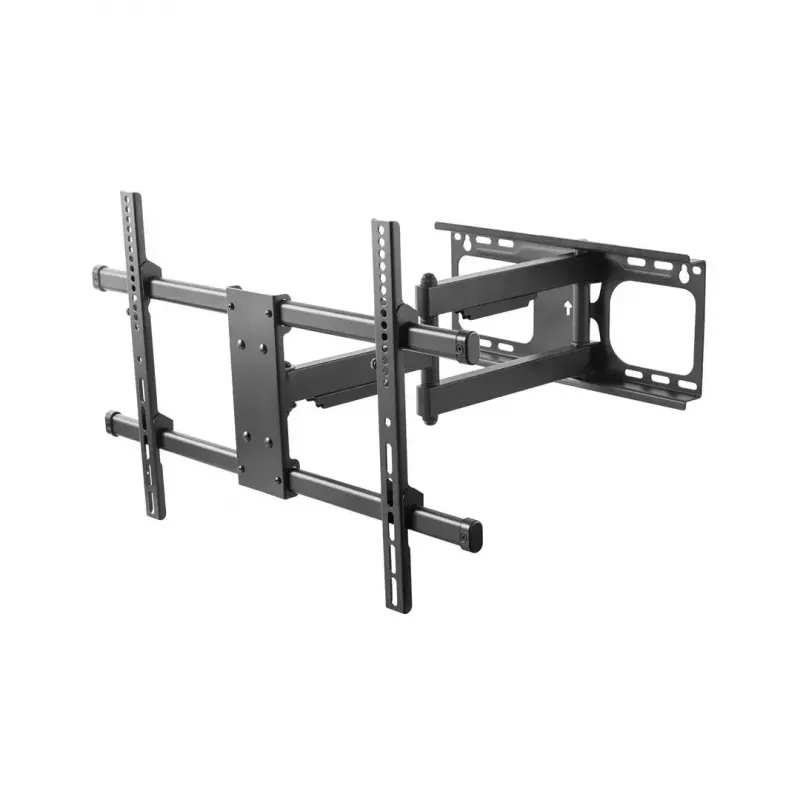 TV wall bracket Cabletech LEC-UCH0205 for 37–70 inch screens, VESA 600x400, load 60 kg, black