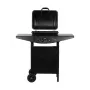 Gas grill TEESA TSA0080 — 2 burners, portable outdoor barbecue