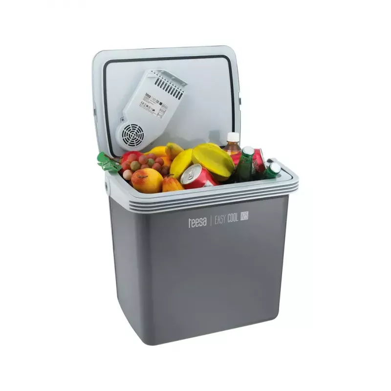 Portable Cooler Box TEESA TSA5001.1 25L – lightweight insulated transport cooler