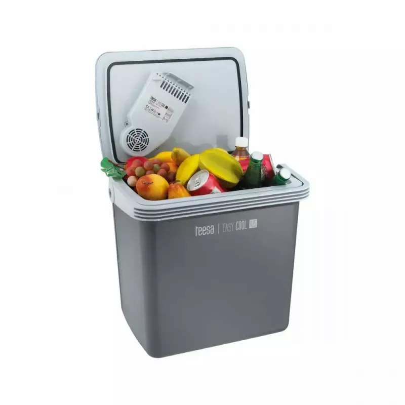Portable Cooler Box TEESA TSA5001.1 25L – lightweight insulated transport cooler