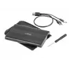 HDD/SSD enclosure uGo Marapi S120 Black 2.5 inch