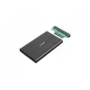 HDD/SSD enclosure uGo Marapi S120 Black 2.5 inch