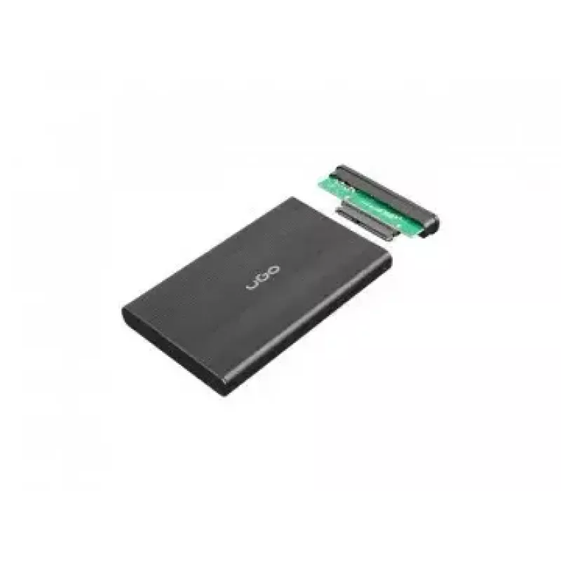 HDD/SSD enclosure uGo Marapi S120 Black 2.5 inch