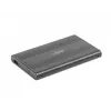 HDD/SSD enclosure uGo Marapi S120 Black 2.5 inch