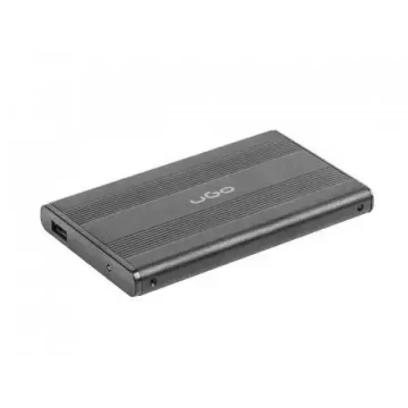 HDD/SSD enclosure uGo Marapi S120 Black 2.5 inch