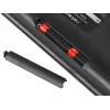 Wireless keyboard and mouse set NATEC Stingray NZB-1440 — RF wireless, full-size 108-key QWERTY, US English, black