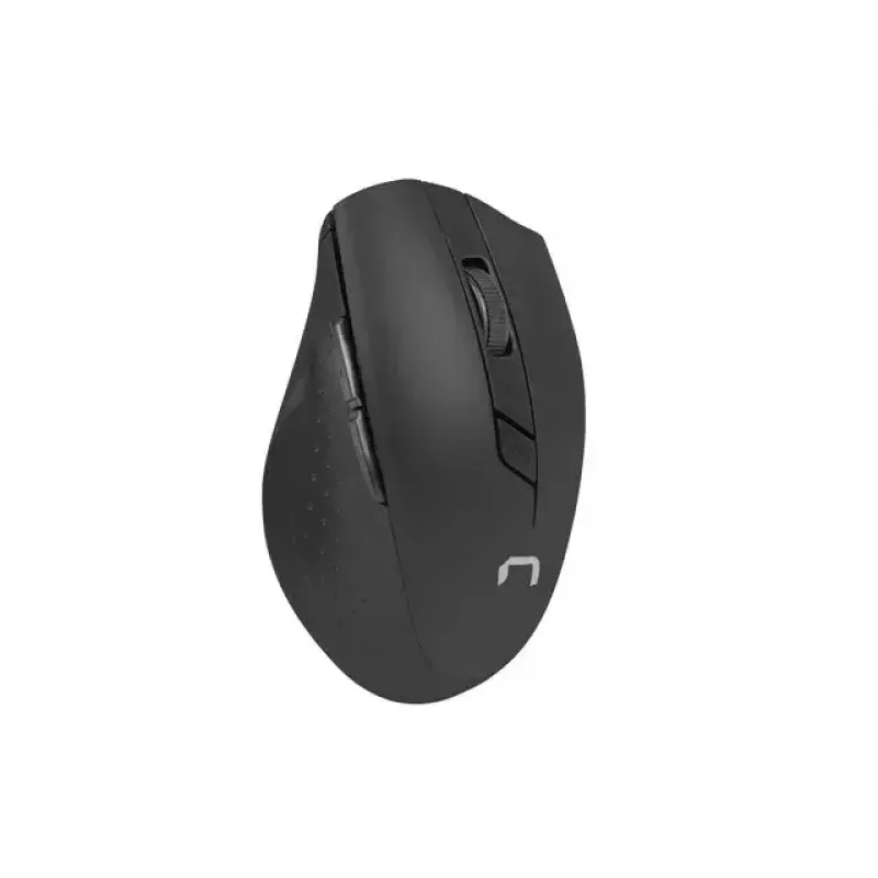 Wireless keyboard and mouse set NATEC Stingray NZB-1440 — RF wireless, full-size 108-key QWERTY, US English, black
