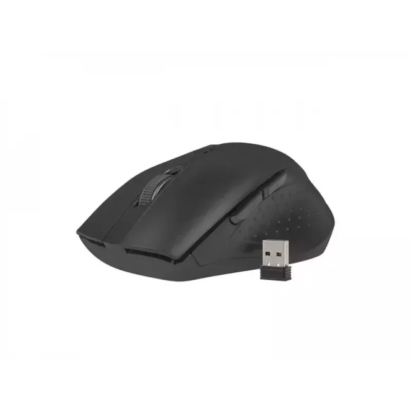 Wireless keyboard and mouse set NATEC Stingray NZB-1440 — RF wireless, full-size 108-key QWERTY, US English, black
