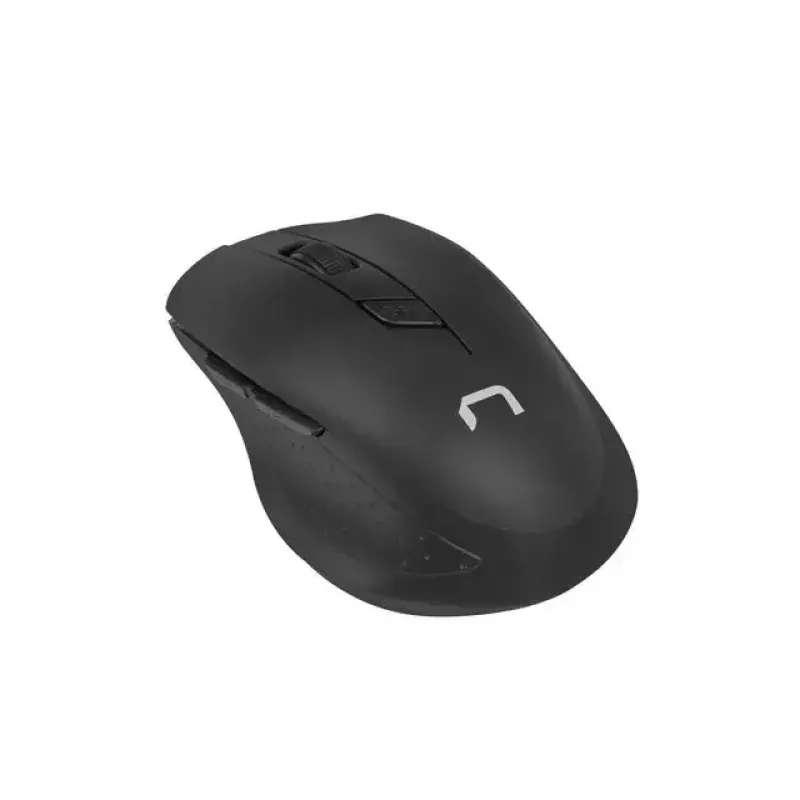 Wireless keyboard and mouse set NATEC Stingray NZB-1440 — RF wireless, full-size 108-key QWERTY, US English, black