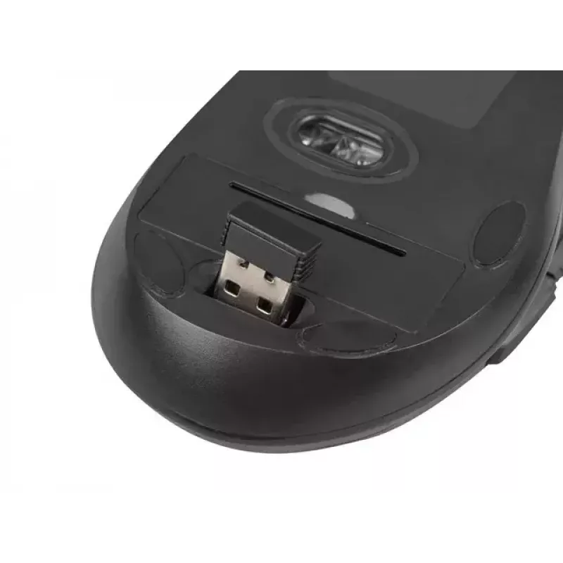 Wireless keyboard and mouse set NATEC Stingray NZB-1440 — RF wireless, full-size 108-key QWERTY, US English, black