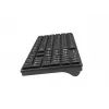 Wireless keyboard and mouse set NATEC Stingray NZB-1440 — RF wireless, full-size 108-key QWERTY, US English, black