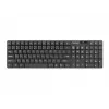 Wireless keyboard and mouse set NATEC Stingray NZB-1440 — RF wireless, full-size 108-key QWERTY, US English, black