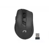 Wireless keyboard and mouse set NATEC Stingray NZB-1440 — RF wireless, full-size 108-key QWERTY, US English, black