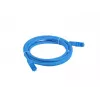 LANBERG networking cable Cat6a RJ-45 to RJ-45 S/FTP LSZH, 1 m, Blue