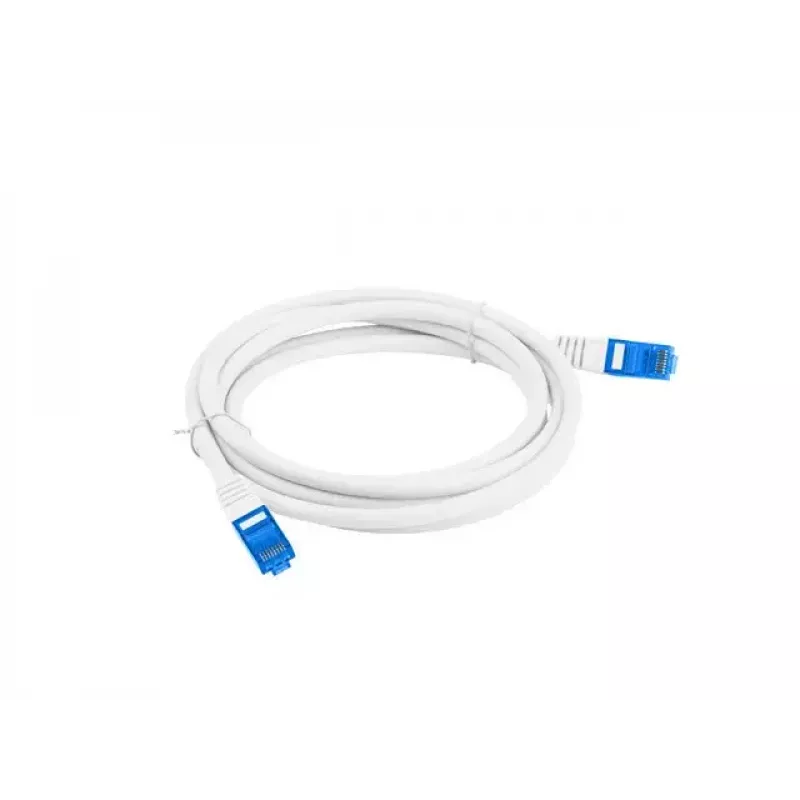 Networking Cable Lanberg PCF6A-10CC-0300-W RJ-45 Cat6a 3m White