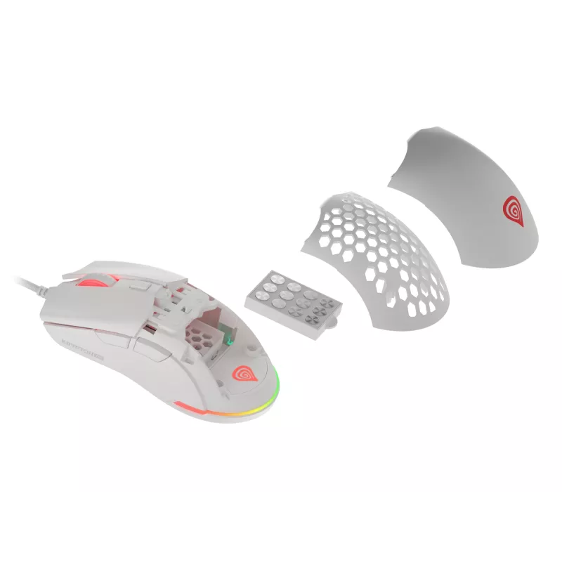 GENESIS Krypton 750 mouse Gaming Right-hand USB Type-A Optical 2000 DPI