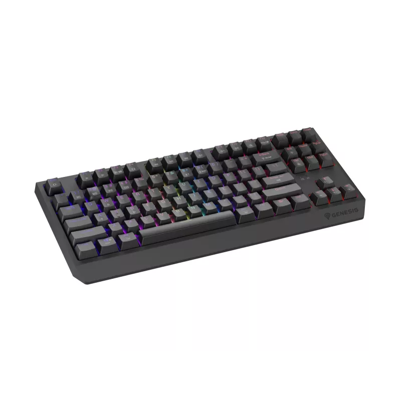 GENESIS Thor 230 TKL keyboard Gaming USB + RF Wireless + Bluetooth QWERTY Black