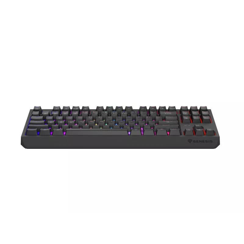 GENESIS Thor 230 TKL keyboard Gaming USB + RF Wireless + Bluetooth QWERTY Black