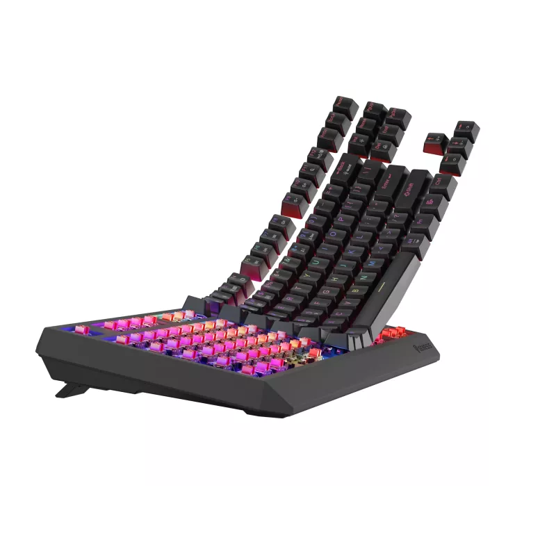 GENESIS Thor 230 TKL keyboard Gaming USB + RF Wireless + Bluetooth QWERTY Black