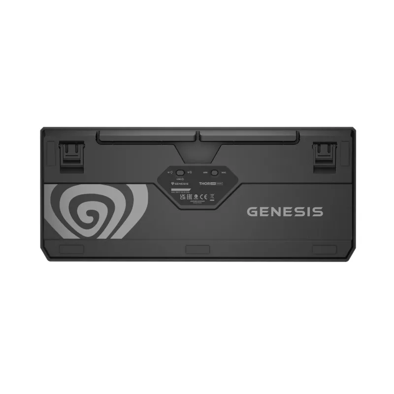 GENESIS Thor 230 TKL keyboard Gaming USB + RF Wireless + Bluetooth QWERTY Black