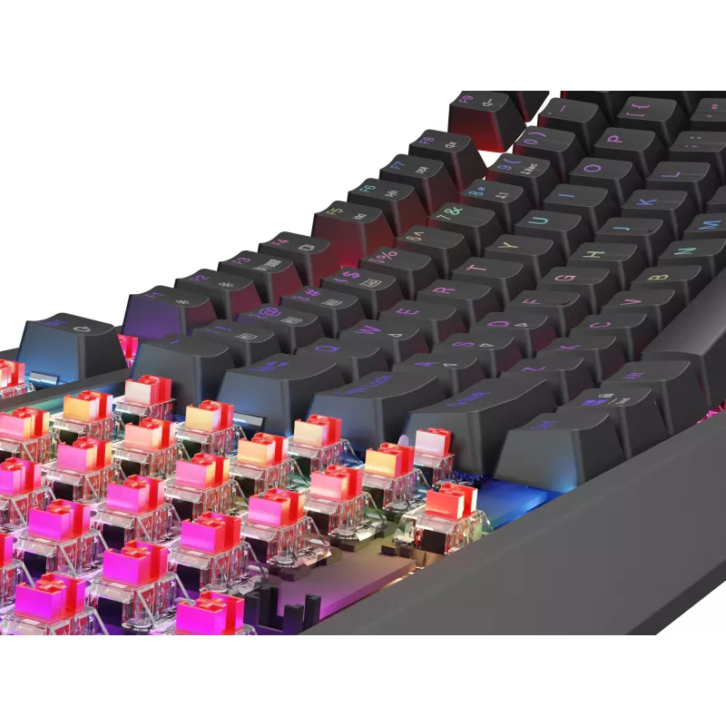 GENESIS Thor 230 TKL keyboard Gaming USB + RF Wireless + Bluetooth QWERTY Black
