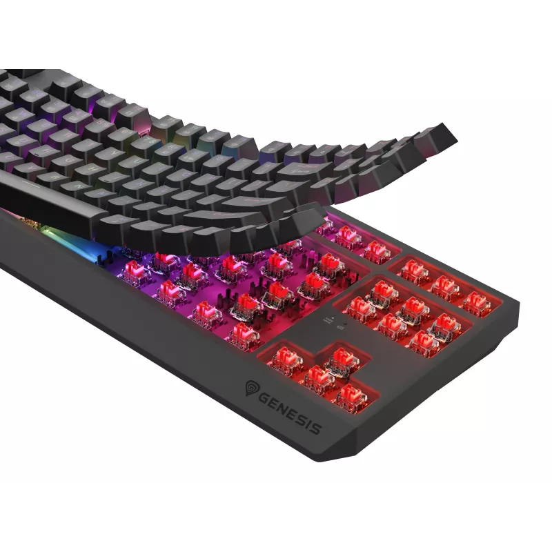 GENESIS Thor 230 TKL keyboard Gaming USB + RF Wireless + Bluetooth QWERTY Black
