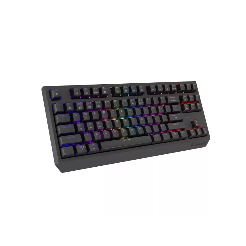 GENESIS Thor 230 TKL keyboard Gaming USB + RF Wireless + Bluetooth QWERTY Black