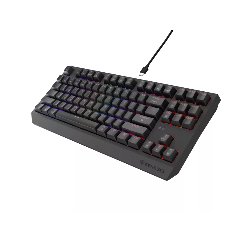 GENESIS Thor 230 TKL keyboard Gaming USB + RF Wireless + Bluetooth QWERTY Black