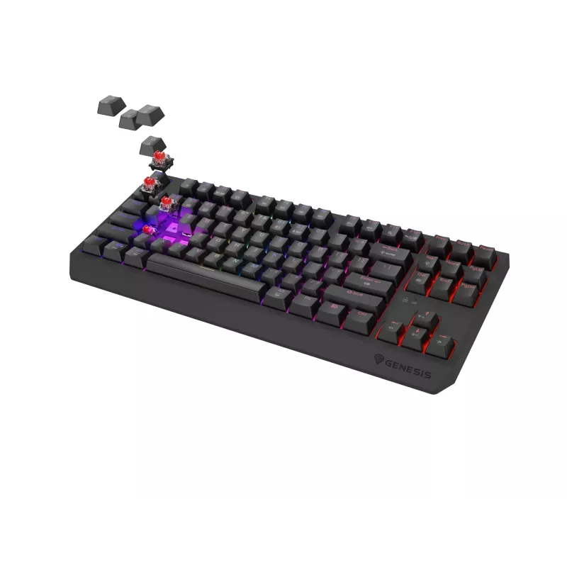 GENESIS Thor 230 TKL keyboard Gaming USB + RF Wireless + Bluetooth QWERTY Black