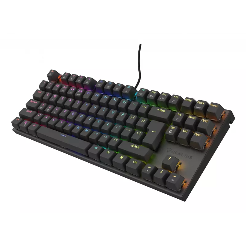 GENESIS Thor 303 TKL keyboard Gaming USB QWERTY US English Black