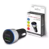 Mobile device charger Savio SA-06/B Smartphone Black Cigar lighter Outdoor