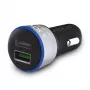 Mobile device charger Savio SA-06/B Smartphone Black Cigar lighter Outdoor