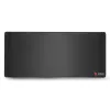 Mouse pad SAVIO Black Edition Turbo Dynamic XL — gaming fabric/rubber 900×400×3 mm, stitched edges, non-slip base