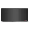 Mouse pad SAVIO Black Edition Turbo Dynamic XXL 1000×500×3 mm, fabric surface, stitched edges, non-slip rubber base