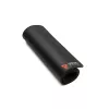 Mouse pad SAVIO Black Edition Turbo Dynamic XXL 1000×500×3 mm, fabric surface, stitched edges, non-slip rubber base