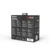 Headset Savio NEXUS Wired Gaming Black