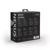 Headset Savio NEXUS Wired Gaming Black